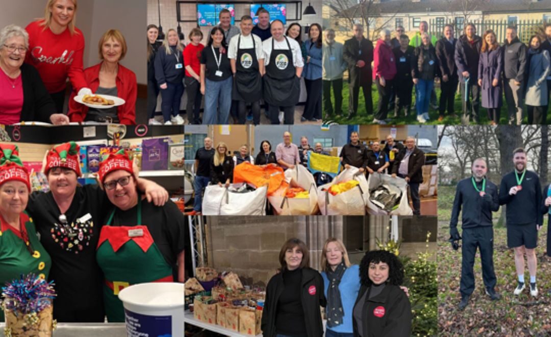 Compass delivers Christmas spirit to local communities and national charities 