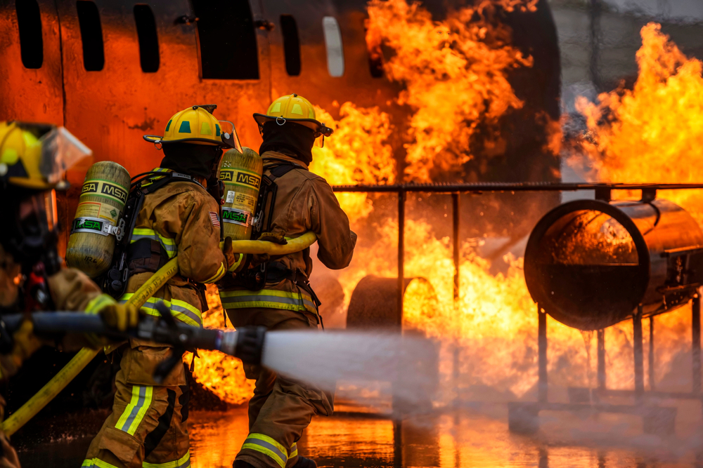 Feds Issue Probe Update on Massive Fire, Toxic Plume at Georgia Facility