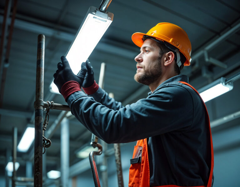 Switching from fluorescent lights to LEDs