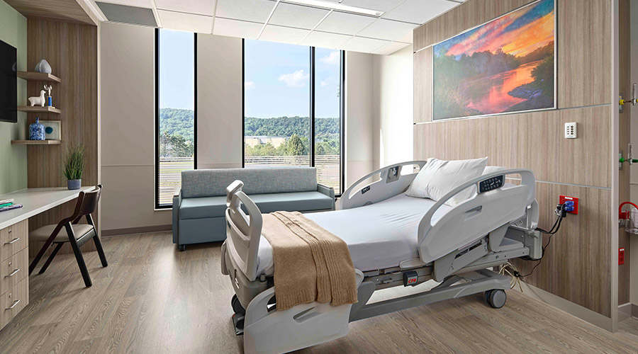 Inside Good Shepherd Rehabilitation Hospital’s Modern Transformation