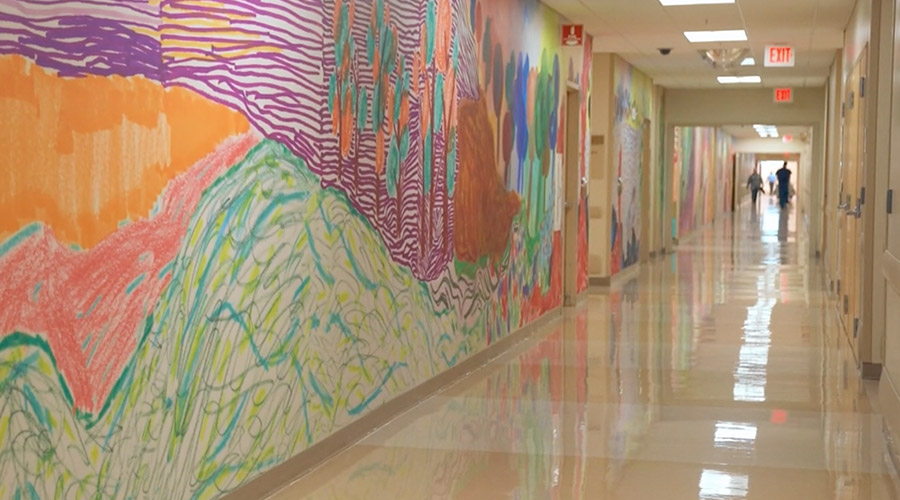 Phoenix Children’s Hospital Brightens Patient Journeys with Interactive Art