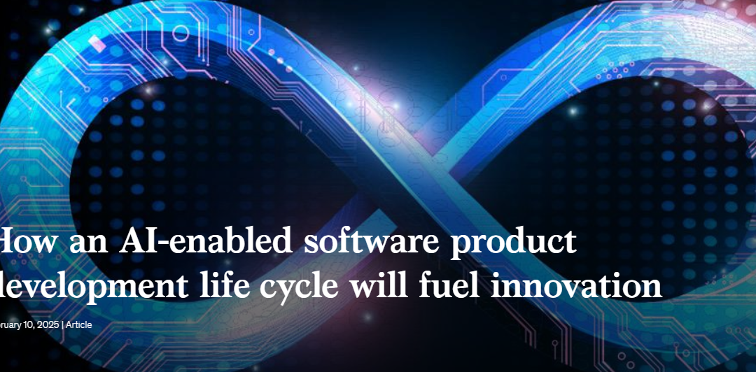 How an AI-enabled software product development life cycle will fuel innovation