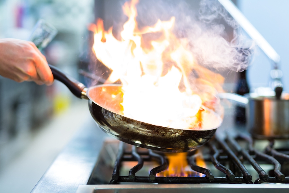 How to Mitigate Commercial Kitchen Fire Hazards