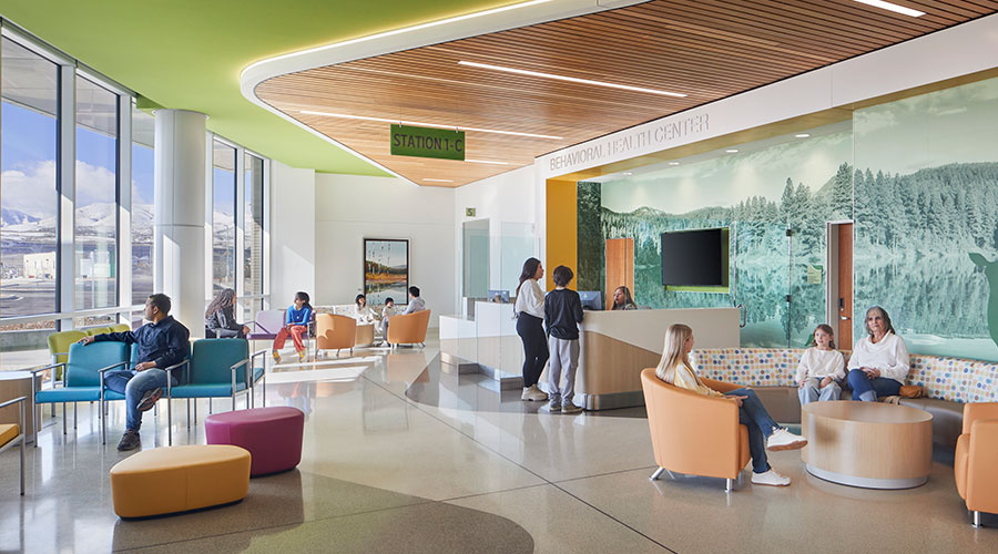 Modern Day Design Choices for Healthcare Facilities