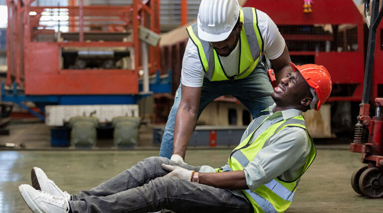 Workplace Injuries on the Decline