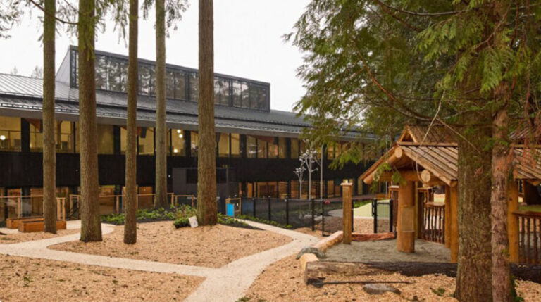 Capilano University opens childhood studies centre