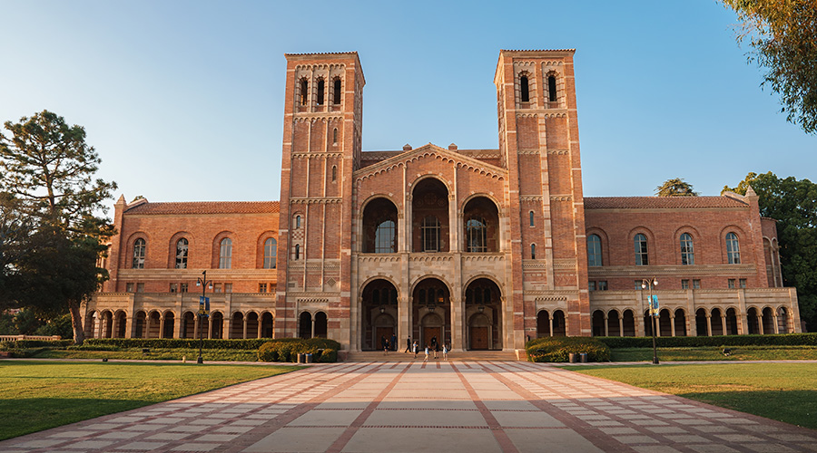 higher education building in california 
