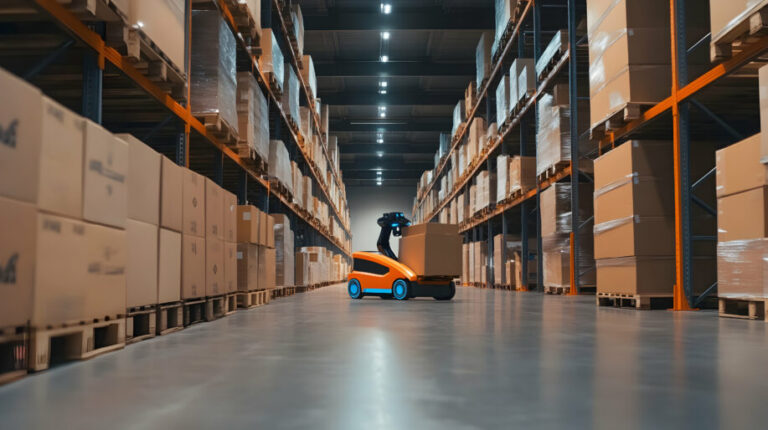 Using technology to improve warehouse operations
