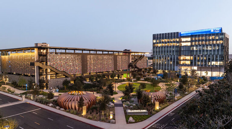 City of Hope Officially Opens Hope Plaza