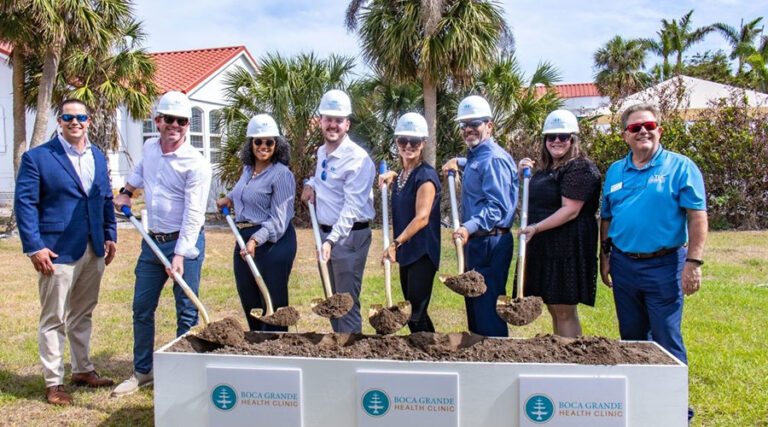 Ground Broken on Boca Grande Health Clinic in Florida