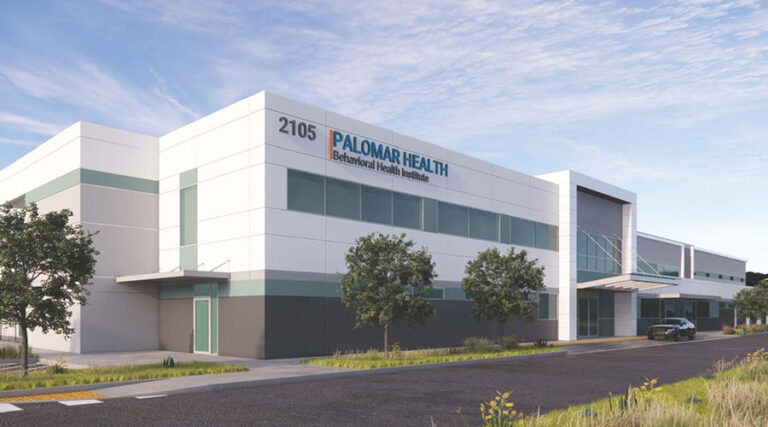 $50 Million Award Supports Palomar Behavioral Health Expansion