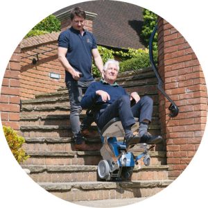 Ensuring accessibility and safe egress: Particularly sites with no lifts or ramps