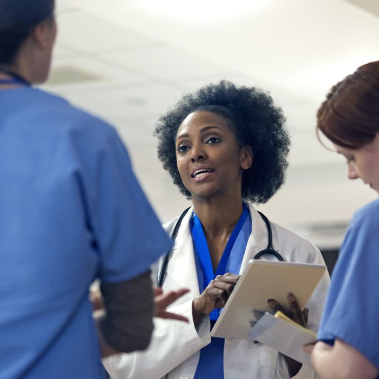 A five-year review of women’s representation in healthcare