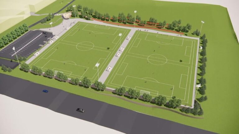 Rocky Ridge Athletic Park construction begins
