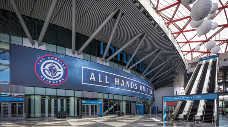 Intuit Dome Setting Standards for Restrooms at NBA Arenas