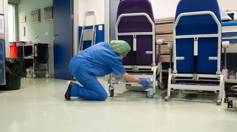 Seeking Standards for Microbial Loads in Healthcare Facilities