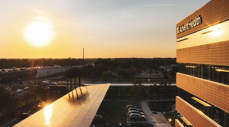 Case Study: AdventHealth Altamonte Springs Completes Canopy Solar Project