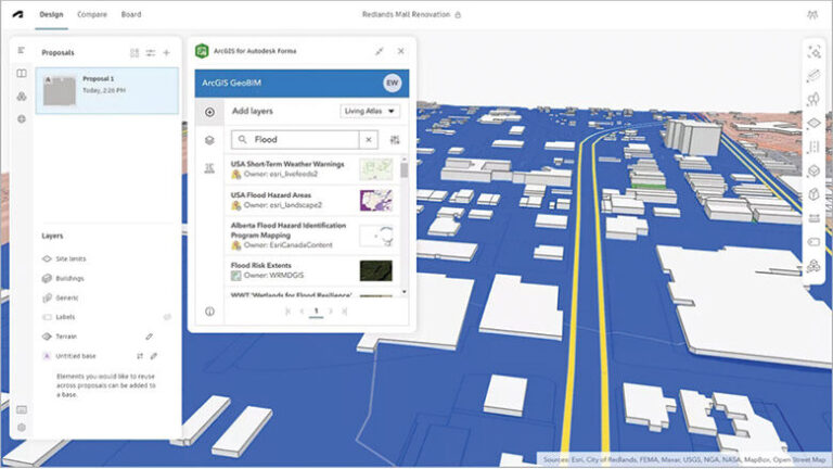 Autodesk Updates Forma With Seamless GIS-BIM Workflow
