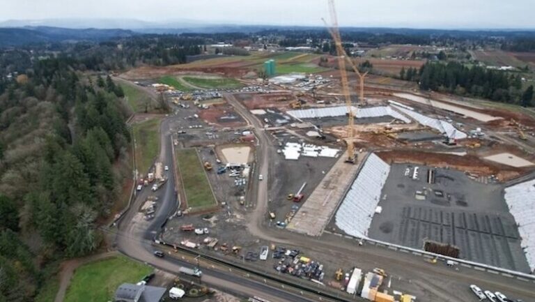 Five-Month Shutdown Ends for $2.1B Portland Water Filtration Plant Project