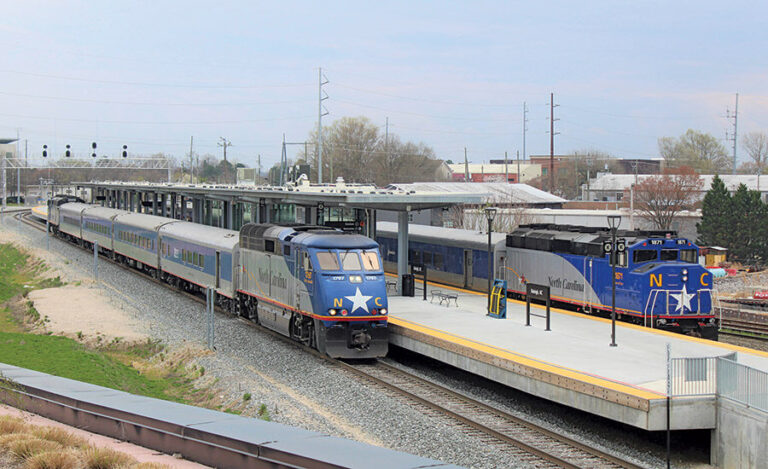 Despite Funding Pause, NCDOT Remains Committed to High-Speed Passenger Rail Plan