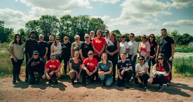 Sodexo Stop Hunger’s National Volunteers’ Week marks a record year