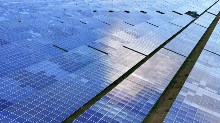 Vast array of solar power equipment left exposed online