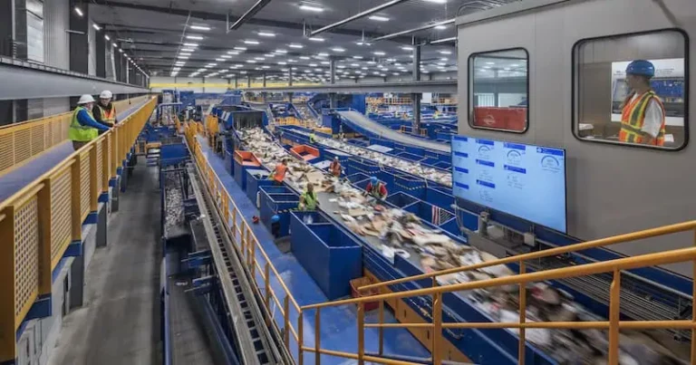 A Holistic Approach To Recycling Facility Design