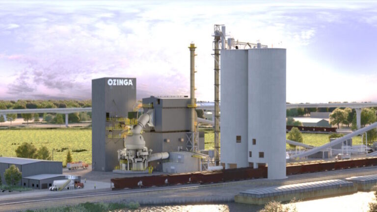 Ozinga Breaks Ground on Low-Carbon Cement Plant in East Chicago