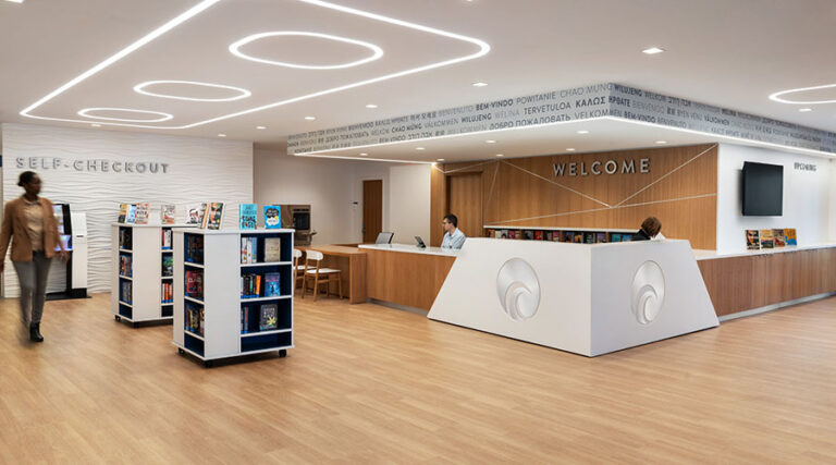 Library Addresses Myriad Lighting Challenges