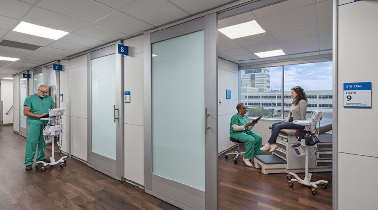 Flexible Design Strategies Help OhioHealth Maximize Clinical Space