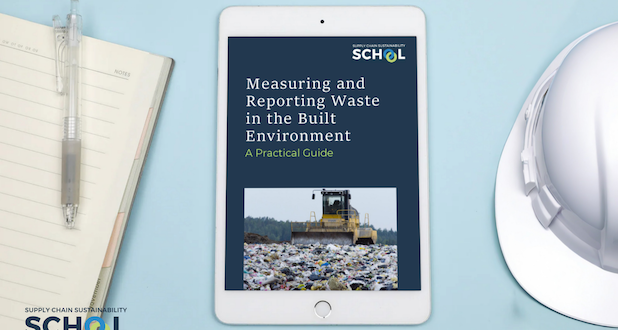 New guide published on measuring and reporting waste across the built environment