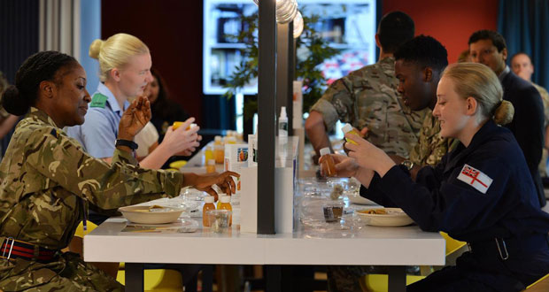 Sodexo report recommends key changes to Armed Forces Lived Experience