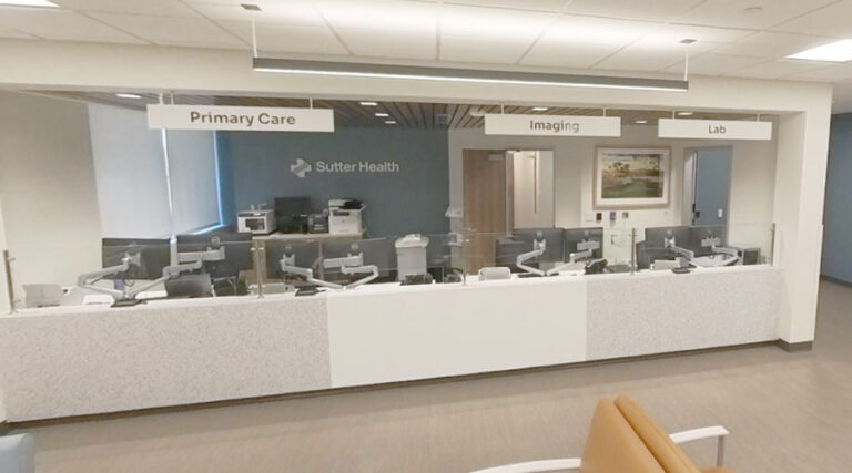 Skanska Completes Renovation for New Sutter Health Care Center