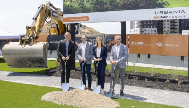 U-Bahn Condos breaks ground near Laval metro station