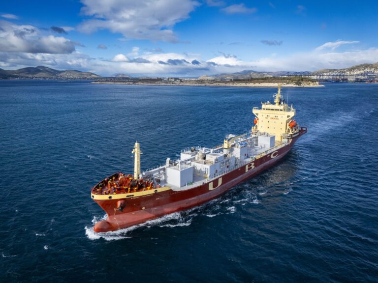 New onboard technology captures maritime emissions at source