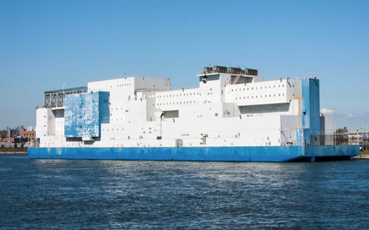 Marine Terminal Planned for Site of Former New York City Floating Jail