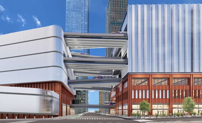 Tutor Perini to Build $1.87-Billion Staging and Storage Facility for Midtown NYC Bus Terminal Redevelopment