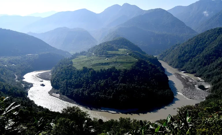 China Launches Construction of Megadam Project