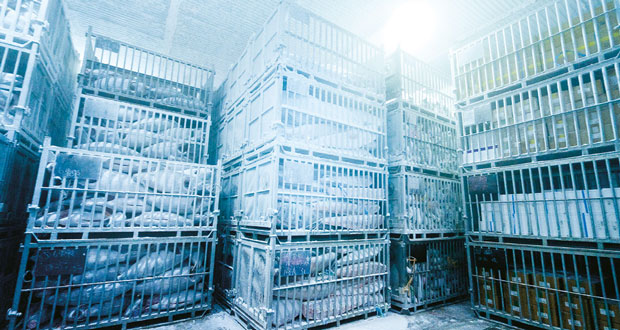The cold chain
