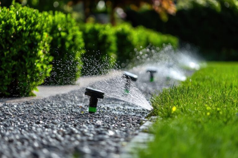 Smart irrigation can improve grounds keeping