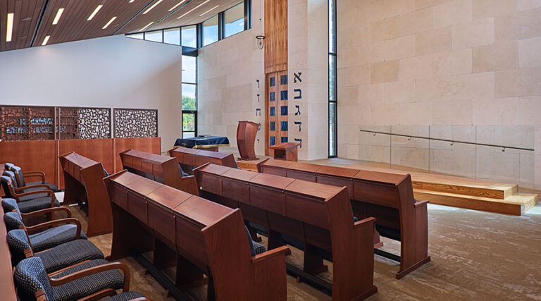 Symbolism and Sustainability Shape New Chabad Center
