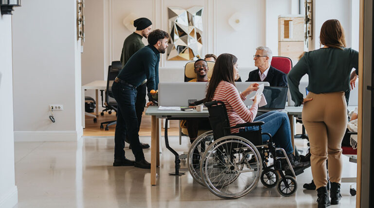 The Benefits of Workplace Accommodations