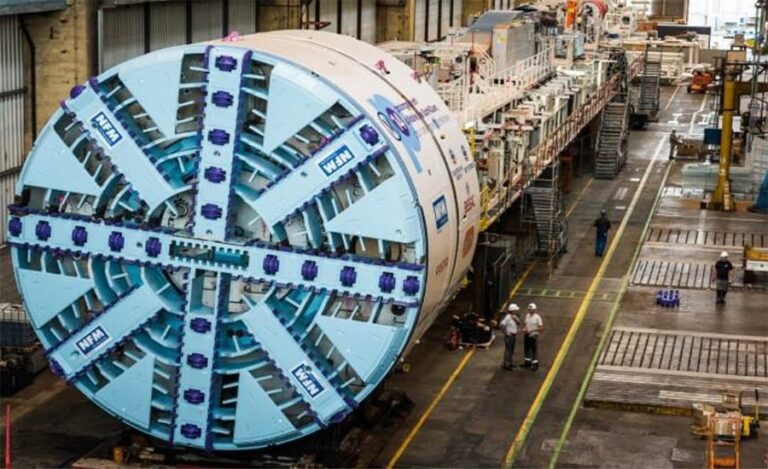 NYC Gateway Project TBMs Near Completion, on Track for 2026 Tunneling Start