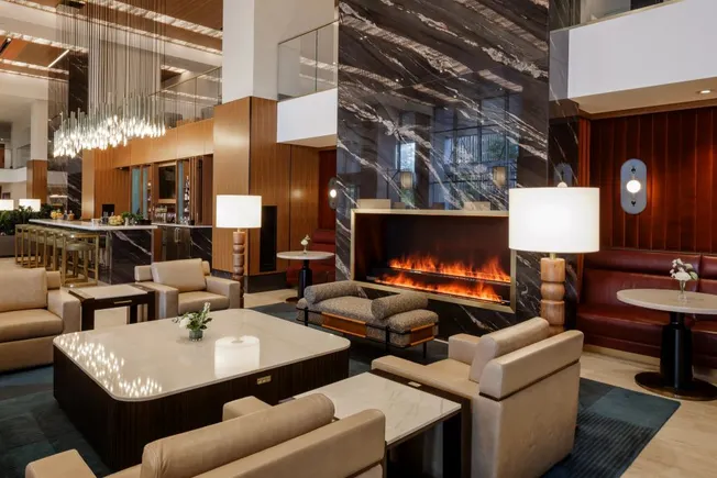 New Virginia Hilton hotel takes mixed-use approach