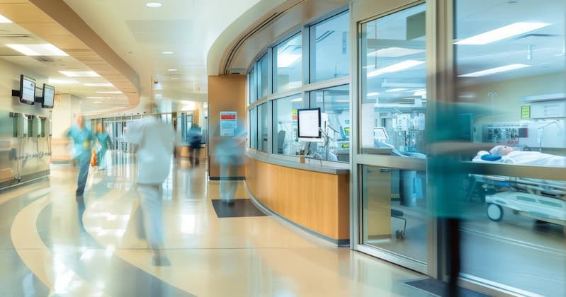 24/7 Building, healthcare facilities