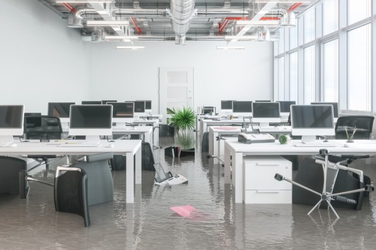 How Facilities Managers Can Recover Damaged Assets Fast after Fire and Flood