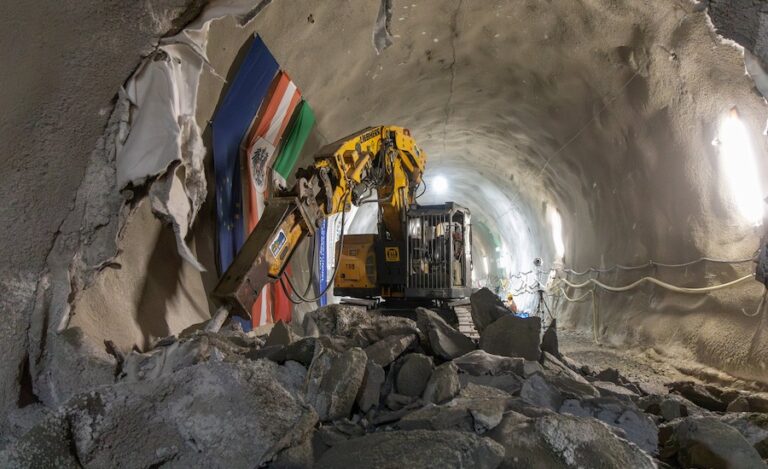 Major Breakthrough for Brenner Base Tunnel Through the Alps