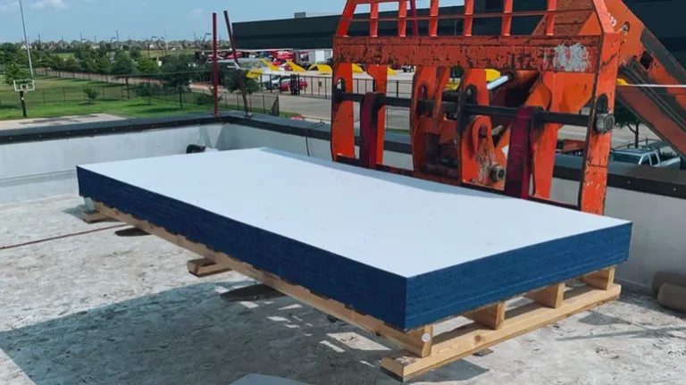 Recycled content roofing facility reopens in Iowa under new ownership