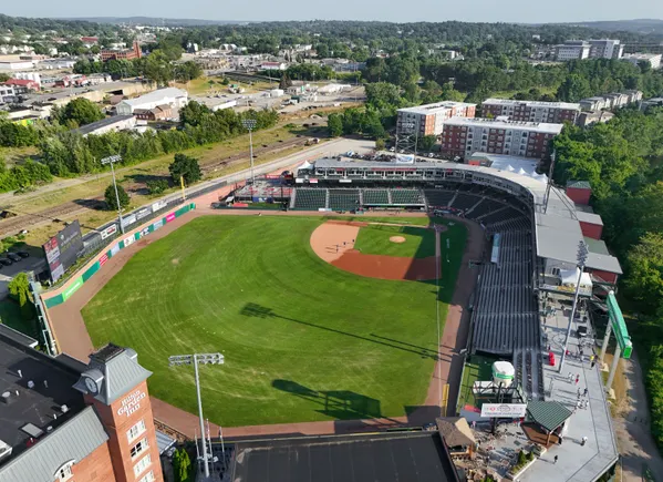 Baseball team’s security cameras double as building systems eyes