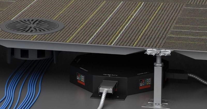 Raised Access Flooring (RAF)